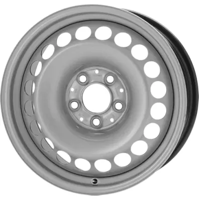 Диск ALST (KFZ) 9873 Silver R16 W7.5 PCD5x112 ET37 DIA66.5