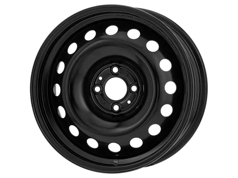 Диски ALST (KFZ) 6666 Black R16 W6.5 PCD4x100 ET37 DIA60.0