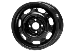 Диски ALST (KFZ) 7700 Black R14 W6.0 PCD4x100 ET43 DIA57.0