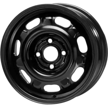 Диски ALST (KFZ) 7700 Black R14 W6.0 PCD4x100 ET43 DIA57.0