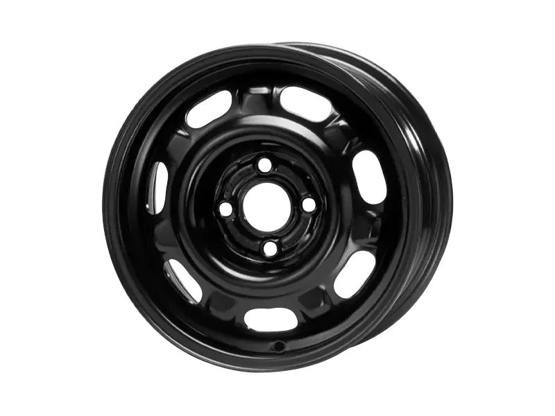 Диски ALST (KFZ) 7700 Black R14 W6.0 PCD4x100 ET43 DIA57.0