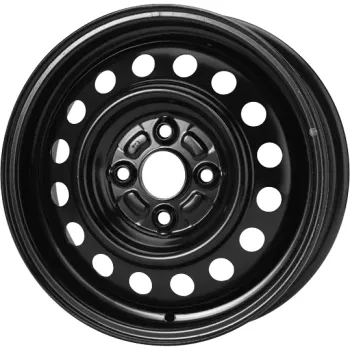 Диски ALST (KFZ) 5400 Black R14 W4.5 PCD4x100 ET45 DIA54.0