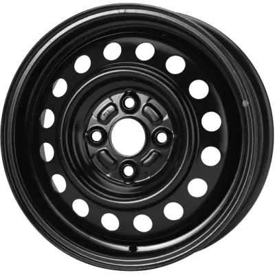 Диск ALST (KFZ) 5400 Black R14 W4.5 PCD4x100 ET45 DIA54.0