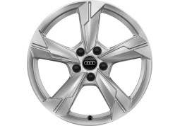 Диск Audi OEM 4K0601025D Silver R18 W8.0 PCD5x112 ET39 DIA66.6