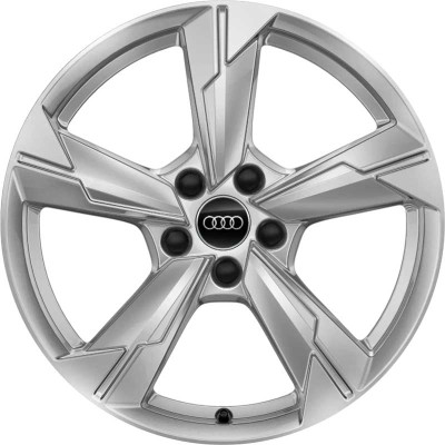 Диск Audi OEM 4K0601025D Silver R18 W8.0 PCD5x112 ET39 DIA66.6