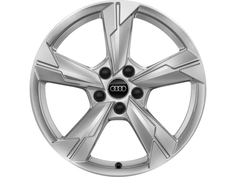 Диск Audi OEM 4K0601025D Silver R18 W8.0 PCD5x112 ET39 DIA66.6