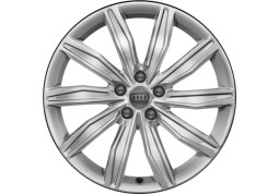 Диск Audi OEM 4K0601025G Silver R19 W8.5 PCD5x112 ET40 DIA66.6
