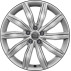 Диск Audi OEM 4K0601025G Silver R19 W8.5 PCD5x112 ET40 DIA66.6