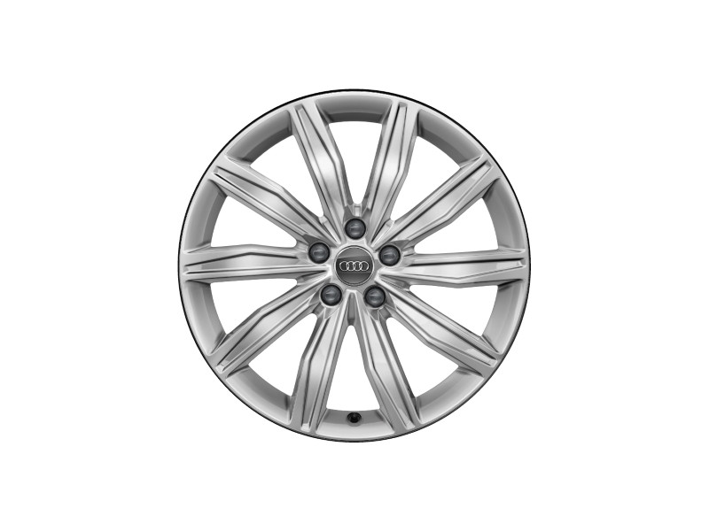 Диск Audi OEM 4K0601025G Silver R19 W8.5 PCD5x112 ET40 DIA66.6