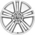 Диск Audi OEM 4M0601025G Silver R20 W8.0 PCD5x112 ET28 DIA66.6