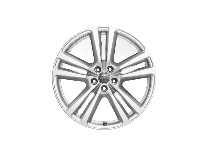 Диск Audi OEM 4M0601025G Silver R20 W8.0 PCD5x112 ET28 DIA66.6