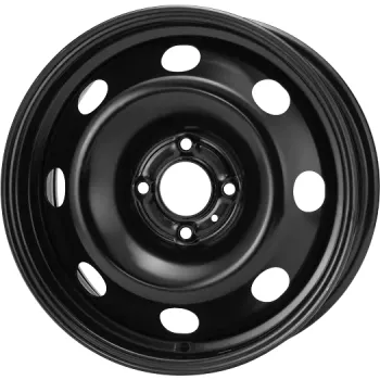 Диск ALST (KFZ) 7845 Black R16 W6.0 PCD4x108 ET27 DIA65.0