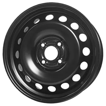 Диск ALST (KFZ) 7095 Black R16 W6.5 PCD4x108 ET47.5 DIA63.35