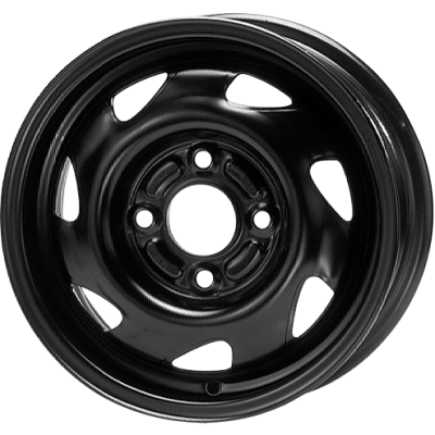 Диск ALST (KFZ) 3895 Black R13 W5.0 PCD4x108 ET43.5 DIA63.3
