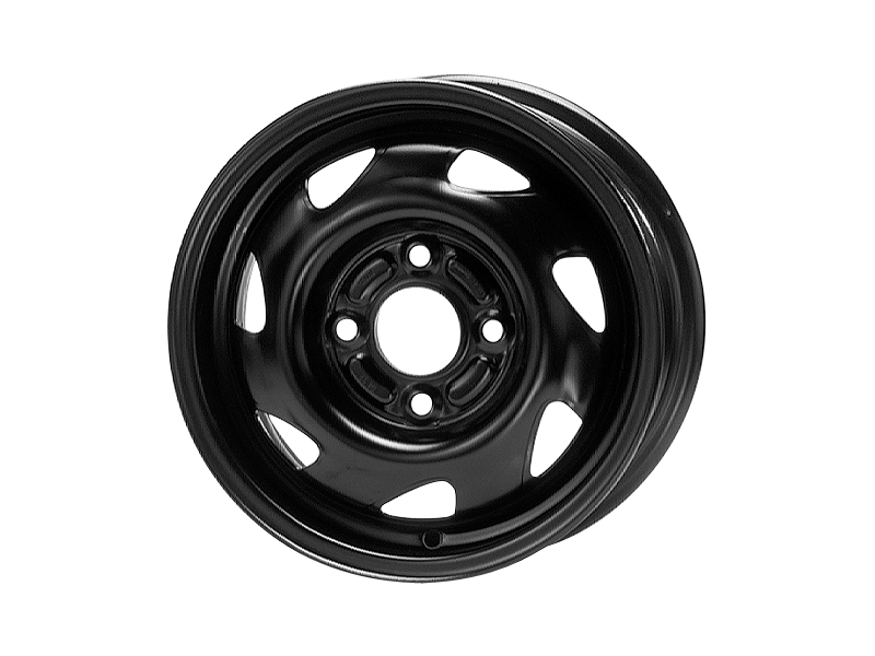 Диск ALST (KFZ) 3895 Black R13 W5.0 PCD4x108 ET43.5 DIA63.3