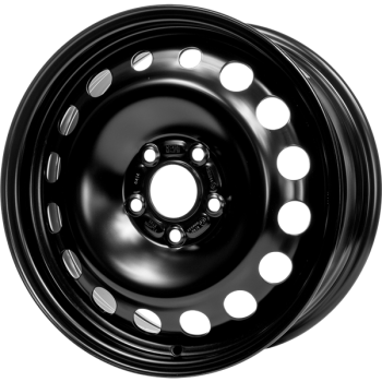 Диск ALST (KFZ) 9232 Black R16 W6.5 PCD5x108 ET50 DIA63.35