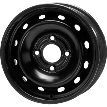 Диск ALST (KFZ) 4240 Black R13 W5.0 PCD4x108 ET20 DIA65.0