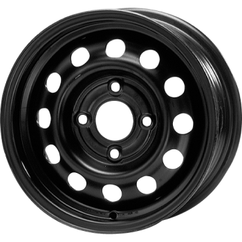 Диск ALST (KFZ) 6865 Black R14 W6.0 PCD4x108 ET41 DIA63.3