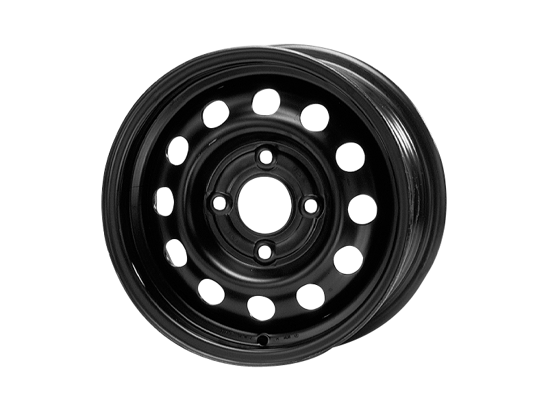 Диск ALST (KFZ) 6865 Black R14 W6.0 PCD4x108 ET41 DIA63.3