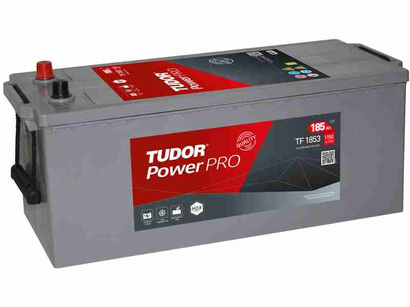 Аккумулятор  Tudor 6CT-185 Аз PROFESSIONAL POWER  (1150EN) TF1853