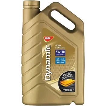 Масло Mol  Dynamic Gold Longlife 5W-30 4л