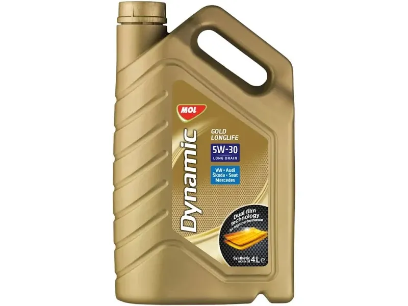 Масло Mol  Dynamic Gold Longlife 5W-30 4л