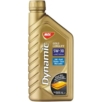 Олива Mol  Dynamic Gold Longlife 5W-30 1л