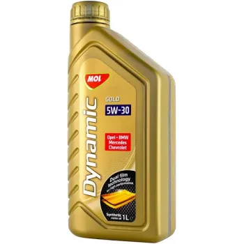 Олива Mol  Dynamic Gold 5W-30 1л