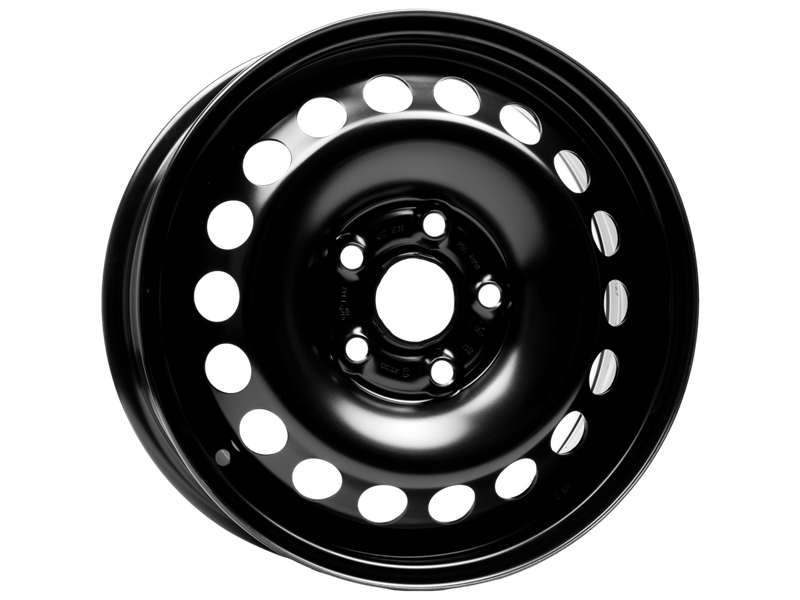 Диск ALST (KFZ) 7640 Black R15 W5.0 PCD4x100 ET45 DIA54.0