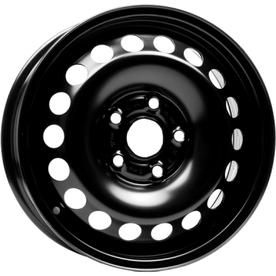 Диск ALST (KFZ) 7616 Black R15 W6.0 PCD5x100 ET45 DIA54.0