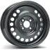 Диск ALST (KFZ) 7340 Black R15 W5.5 PCD4x100 ET40 DIA60.0