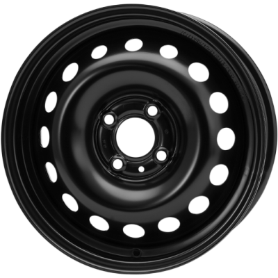 Диск ALST (KFZ) 7715 Black R15 W6.0 PCD4x100 ET43 DIA60.0