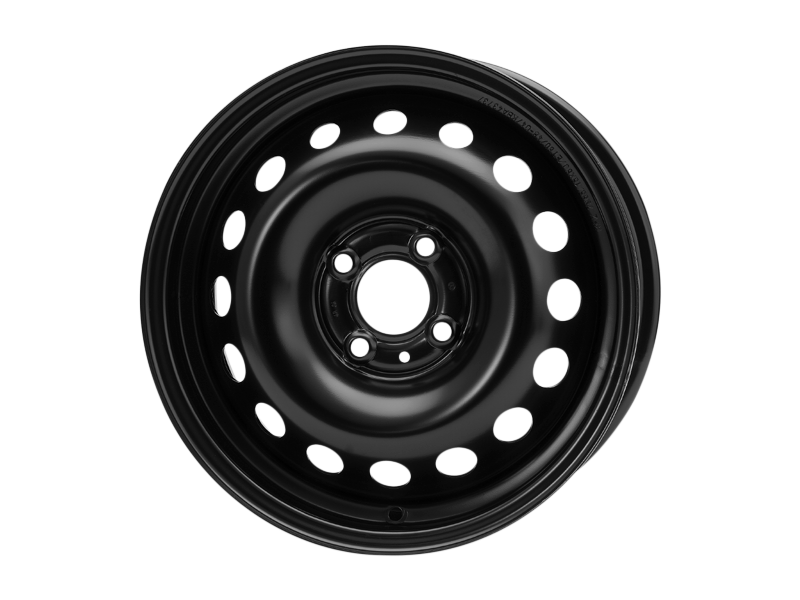 Диски ALST (KFZ) 7715 Black R15 W6.0 PCD4x100 ET43 DIA60.0