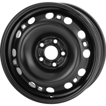 Диск ALST (KFZ) 9545 Black R15 W6.0 PCD5x100 ET43 DIA57.0