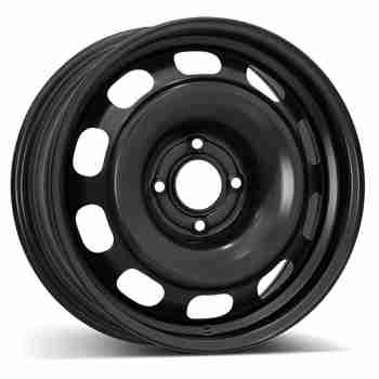 Диск ALST (KFZ) 6435 Black R15 W6.0 PCD4x100 ET43 DIA56.5