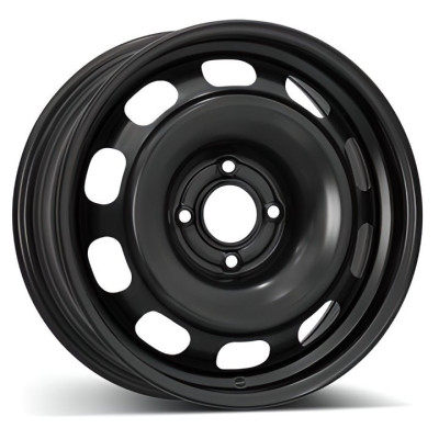 Диски ALST (KFZ) 6435 Black R15 W6.0 PCD4x100 ET43 DIA56.5