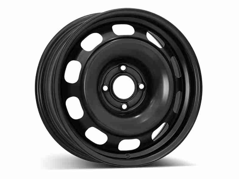 Диск ALST (KFZ) 6435 Black R15 W6.0 PCD4x100 ET43 DIA56.5