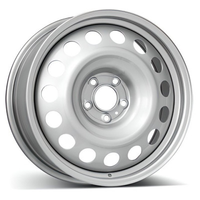 Диски ALST (KFZ) 4004 Silver R15 W5.5 PCD4x100 ET42 DIA60.0