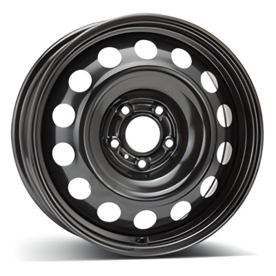 Диск ALST (KFZ) 4001 Black R15 W5.0 PCD4x100 ET38 DIA60.0