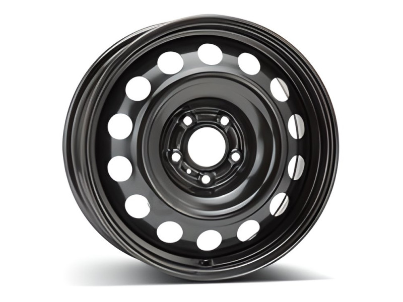 Диски ALST (KFZ) 4001 Black R15 W5.0 PCD4x100 ET38 DIA60.0