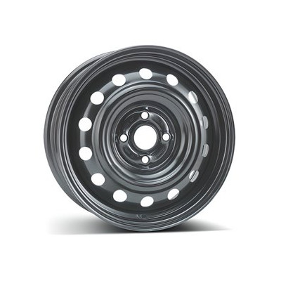 Диск ALST (KFZ) 7770 Black R15 W6.0 PCD4x100 ET52 DIA54.0