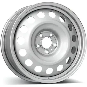 Диск ALST (KFZ) 7160 Silver R15 W4.0 PCD4x100 ET35 DIA56.0