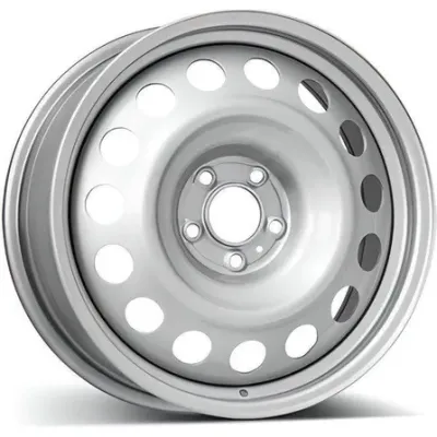 Диски ALST (KFZ) 7160 Silver R15 W4.0 PCD4x100 ET35 DIA56.0