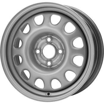 Диск ALST (KFZ) 8950 Silver R15 W6.0 PCD4x100 ET35 DIA57.0