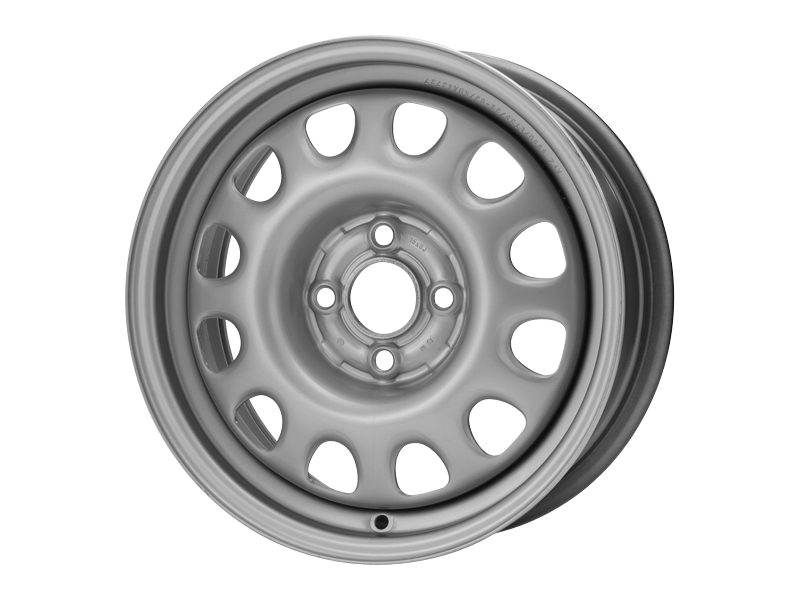 Диск ALST (KFZ) 8950 Silver R15 W6.0 PCD4x100 ET35 DIA57.0