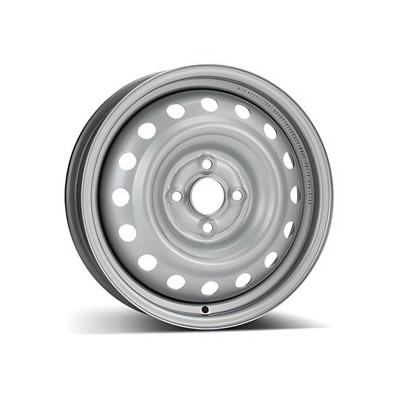 Диски ALST (KFZ) 7235 Silver R15 W5.0 PCD4x100 ET35 DIA54.0