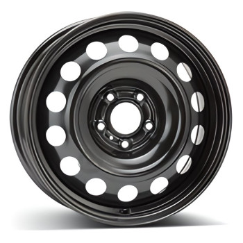 Диски ALST (KFZ) 4045 Black R15 W5.0 PCD4x100 ET40 DIA54.0