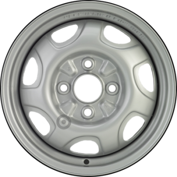 Диски ALST (KFZ) 4030 Silver R13 W5.0 PCD4x100 ET46 DIA56.0