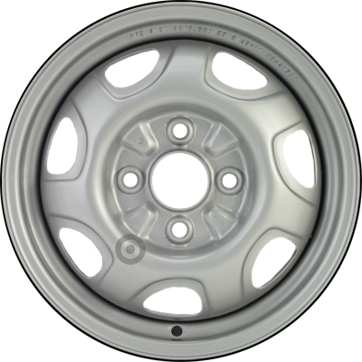 Диски ALST (KFZ) 4030 Silver R13 W5.0 PCD4x100 ET46 DIA56.0