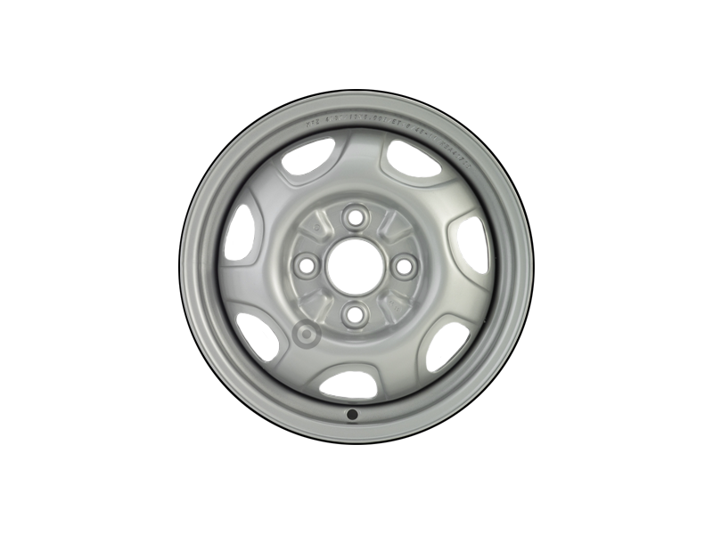 Диски ALST (KFZ) 4030 Silver R13 W5.0 PCD4x100 ET46 DIA56.0